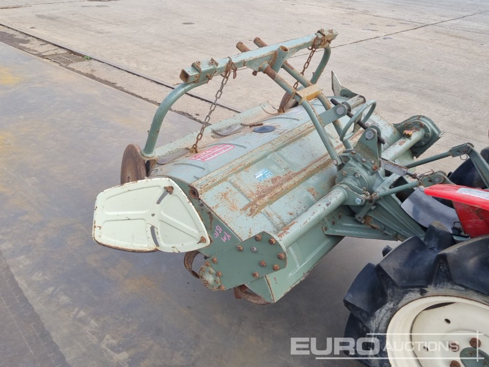Малък трактор Yanmar YM1510: снимка 16