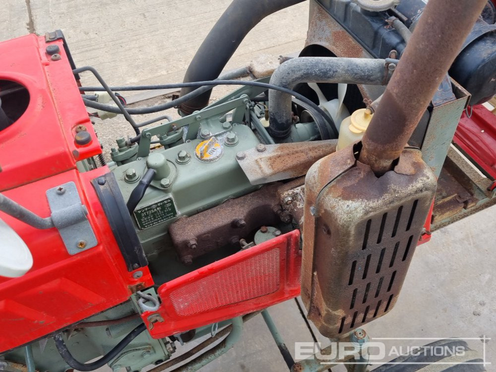 Малък трактор Yanmar YM1510: снимка 26