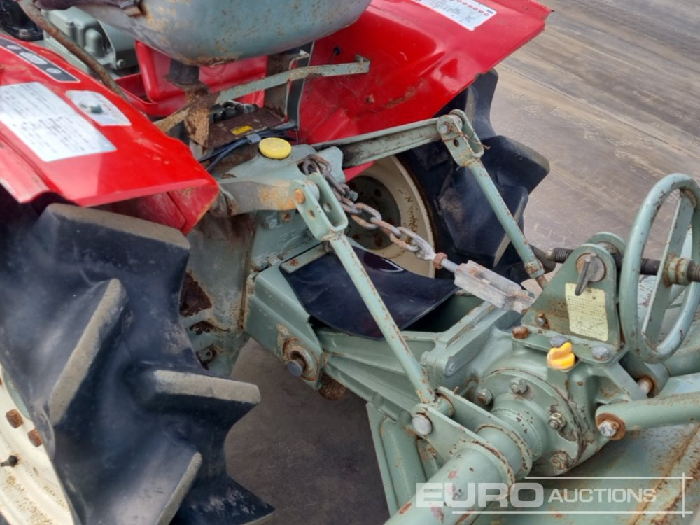 Малък трактор Yanmar YM1510: снимка 21