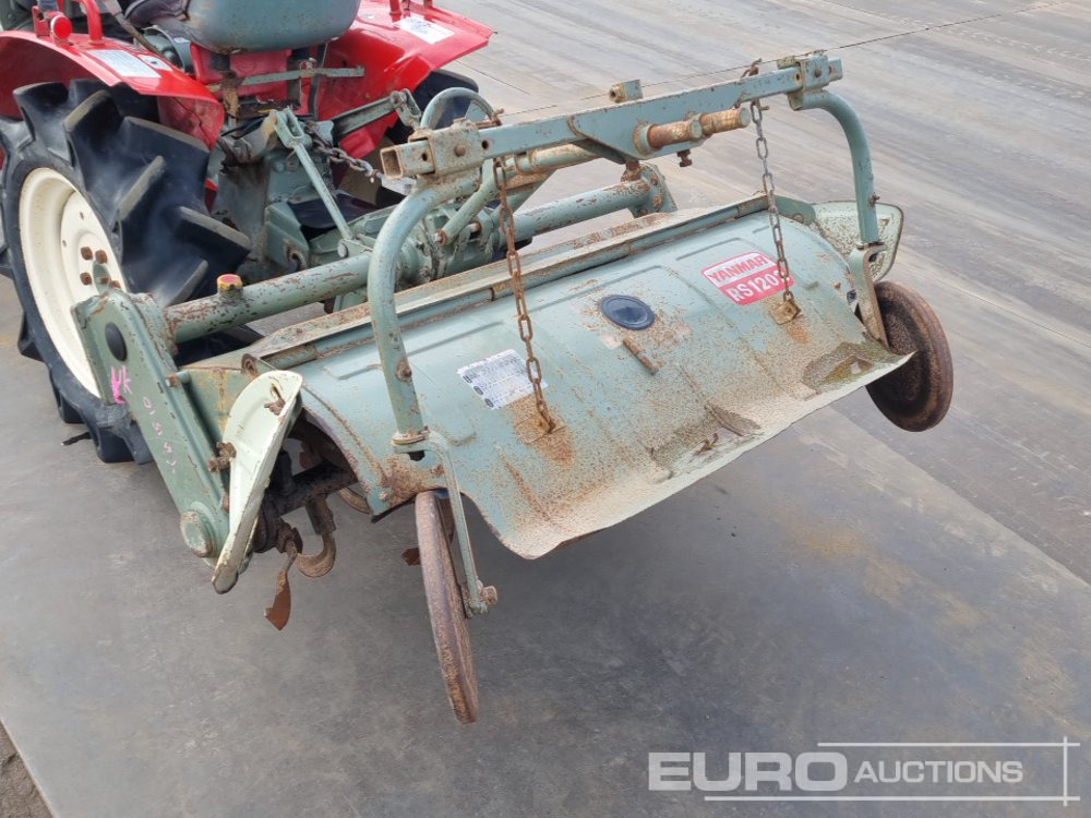 Малък трактор Yanmar YM1510: снимка 14