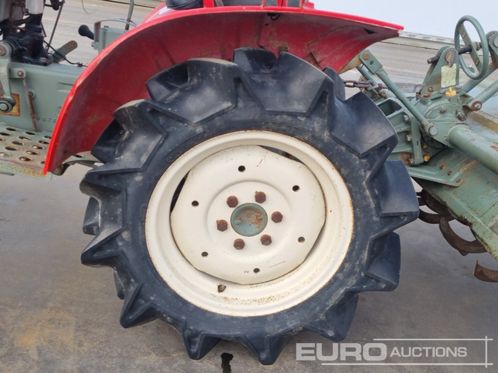 Малък трактор Yanmar YM1510: снимка 12