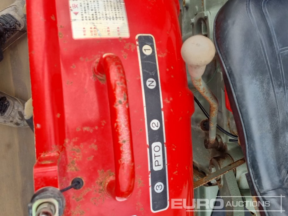 Малък трактор Yanmar YM1510: снимка 33
