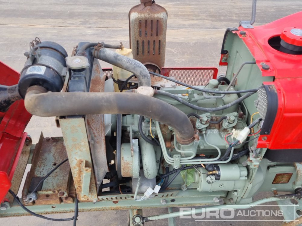 Малък трактор Yanmar YM1510: снимка 22