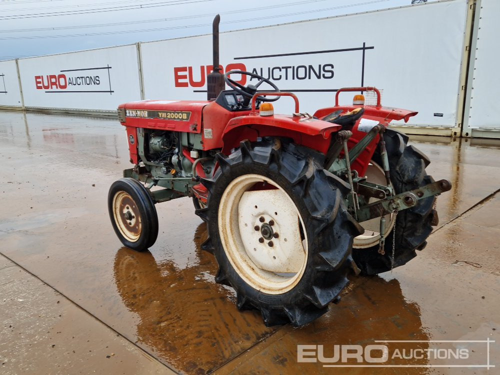 Yanmar YM2000 - Малък трактор: снимка 3 Yanmar YM2000 - Малък трактор: снимка 3