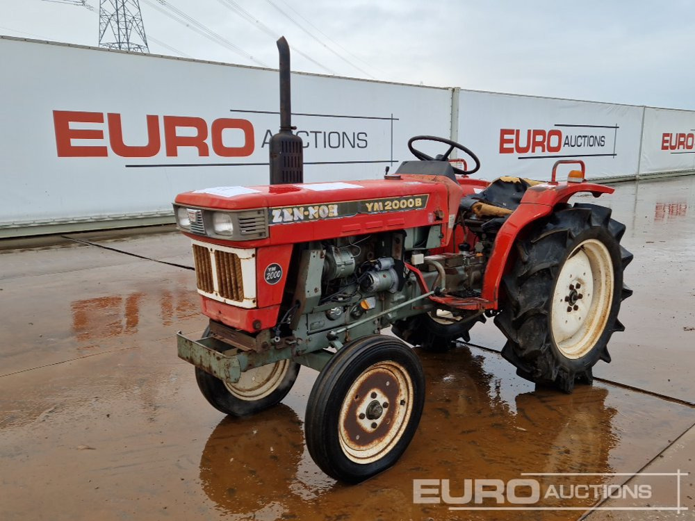 Yanmar YM2000 - Малък трактор: снимка 1 Yanmar YM2000 - Малък трактор: снимка 1