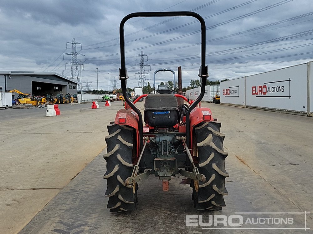 Yanmar YM2402D - Малък трактор: снимка 4 Yanmar YM2402D - Малък трактор: снимка 4