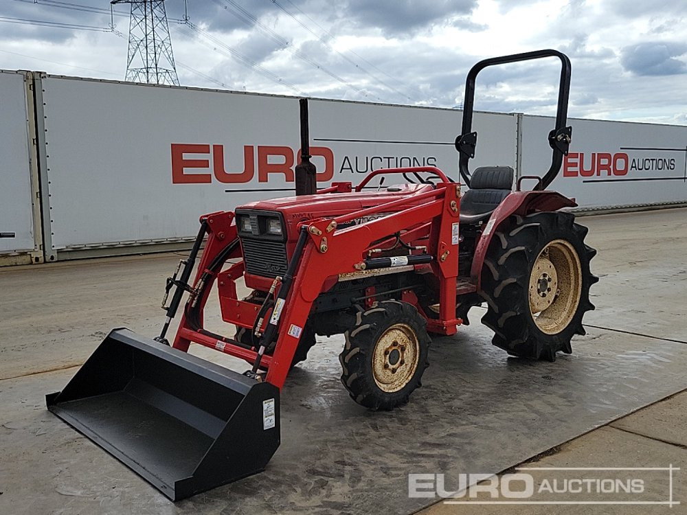 Yanmar YM2402D - Малък трактор: снимка 1 Yanmar YM2402D - Малък трактор: снимка 1