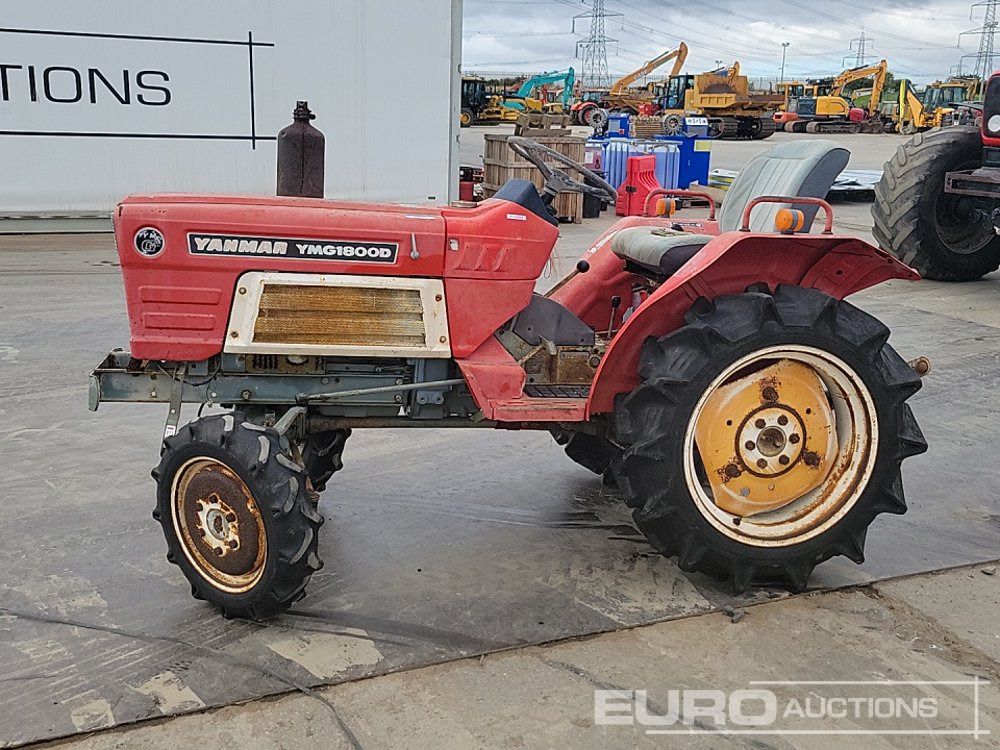 Yanmar YMG1800D - Малък трактор: снимка 2 Yanmar YMG1800D - Малък трактор: снимка 2
