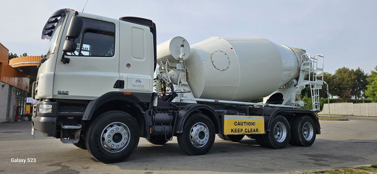 DAF CF 85.360 - Бетоновоз: снимка 4 DAF CF 85.360 - Бетоновоз: снимка 4