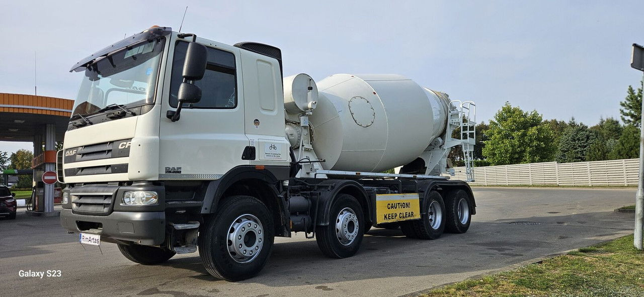 DAF CF 85.360 - Бетоновоз: снимка 2 DAF CF 85.360 - Бетоновоз: снимка 2