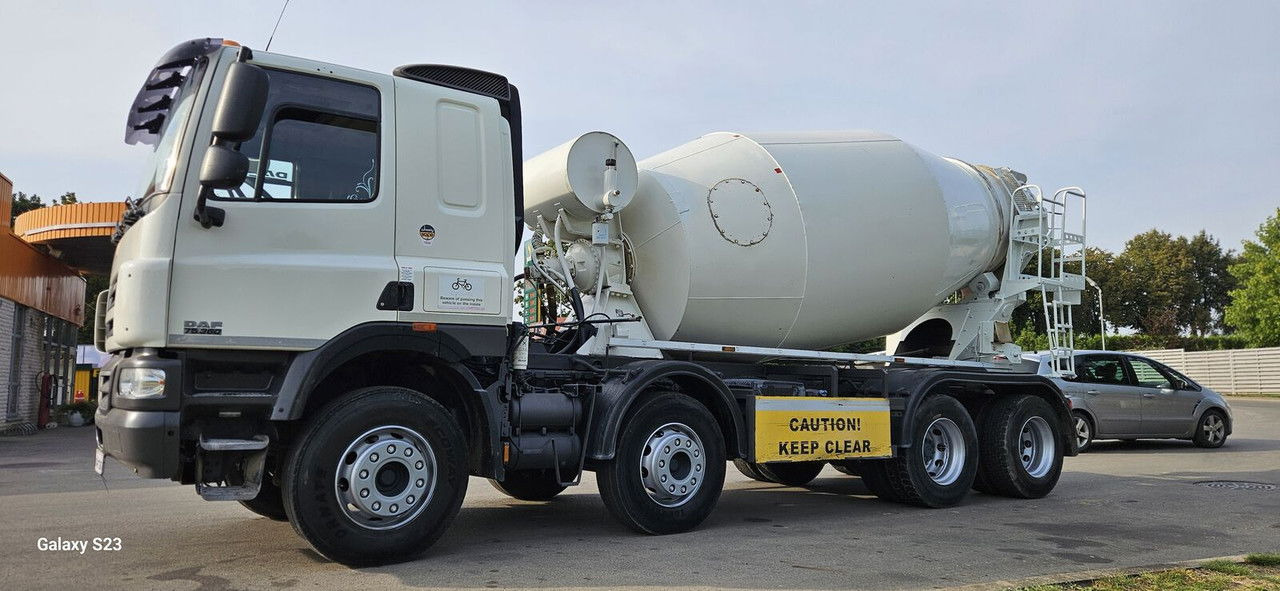 DAF CF 85.360 - Бетоновоз: снимка 5 DAF CF 85.360 - Бетоновоз: снимка 5