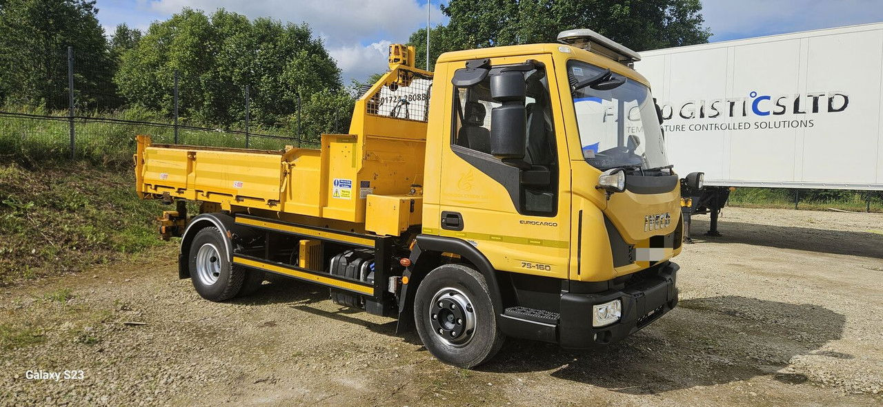 Iveco EuroCargo 75 75E160 - Самосвал камион: снимка 4 Iveco EuroCargo 75 75E160 - Самосвал камион: снимка 4