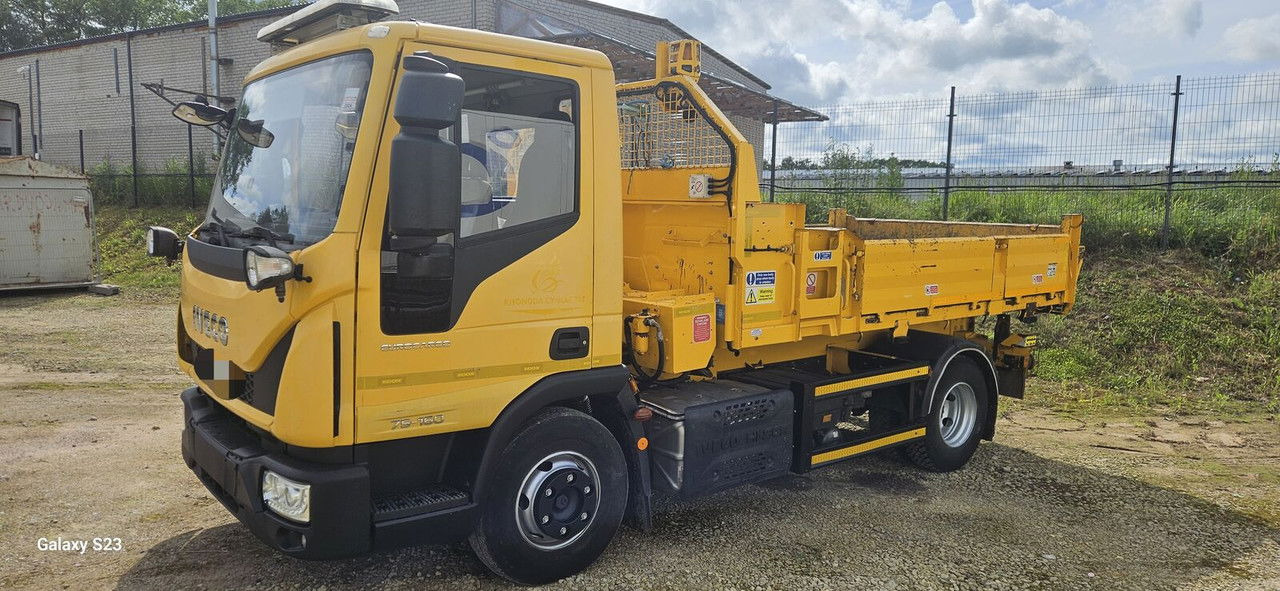 Iveco EuroCargo 75 75E160 - Самосвал камион: снимка 1 Iveco EuroCargo 75 75E160 - Самосвал камион: снимка 1