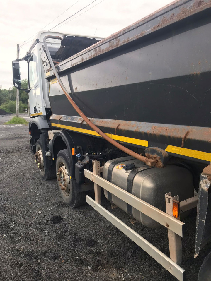 Самосвал камион Mercedes-Benz Actros 3240 Tipper: снимка 14