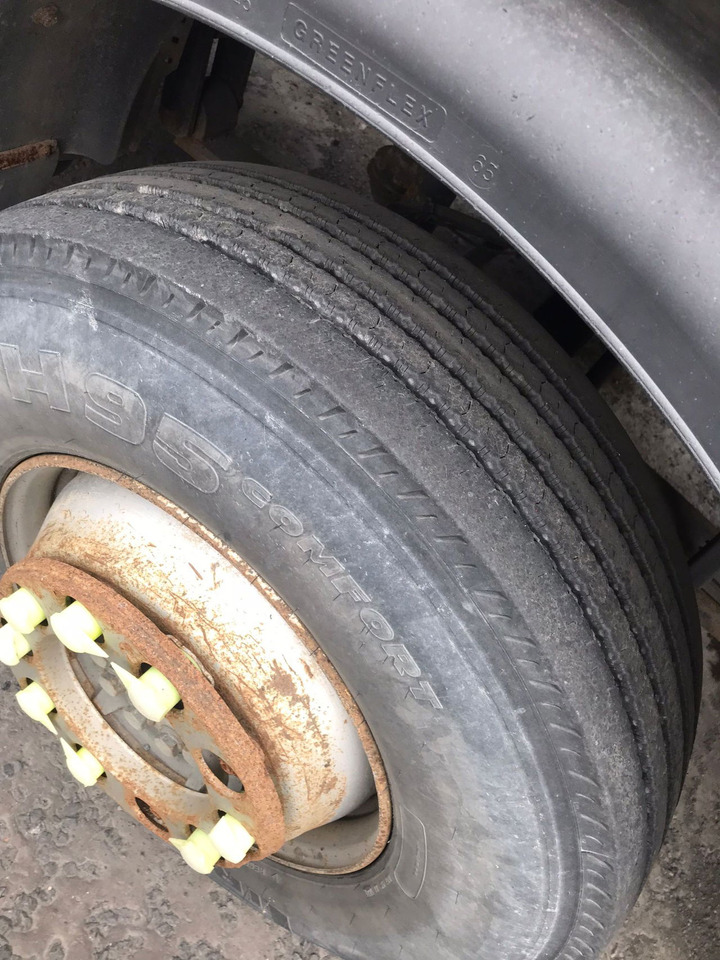 Самосвал камион Mercedes-Benz Actros 3240 Tipper: снимка 11