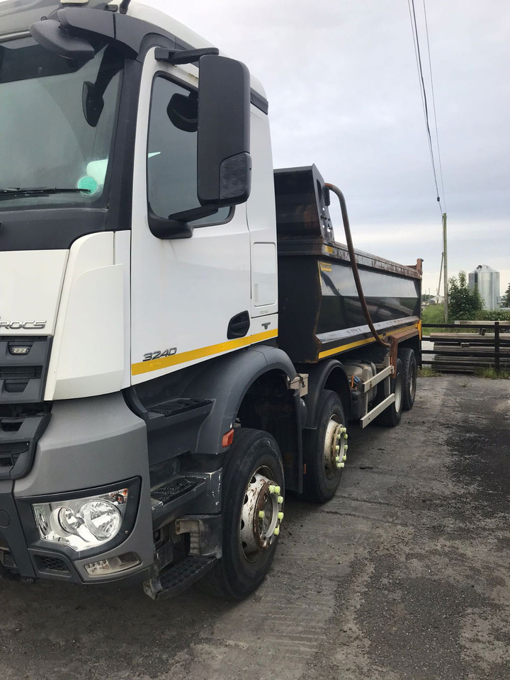 Mercedes-Benz Actros 3240 Tipper - Самосвал камион: снимка 5 Mercedes-Benz Actros 3240 Tipper - Самосвал камион: снимка 5