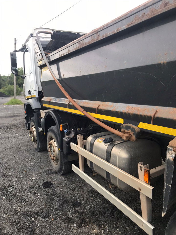 Самосвал камион Mercedes-Benz Actros 3240 Tipper: снимка 15