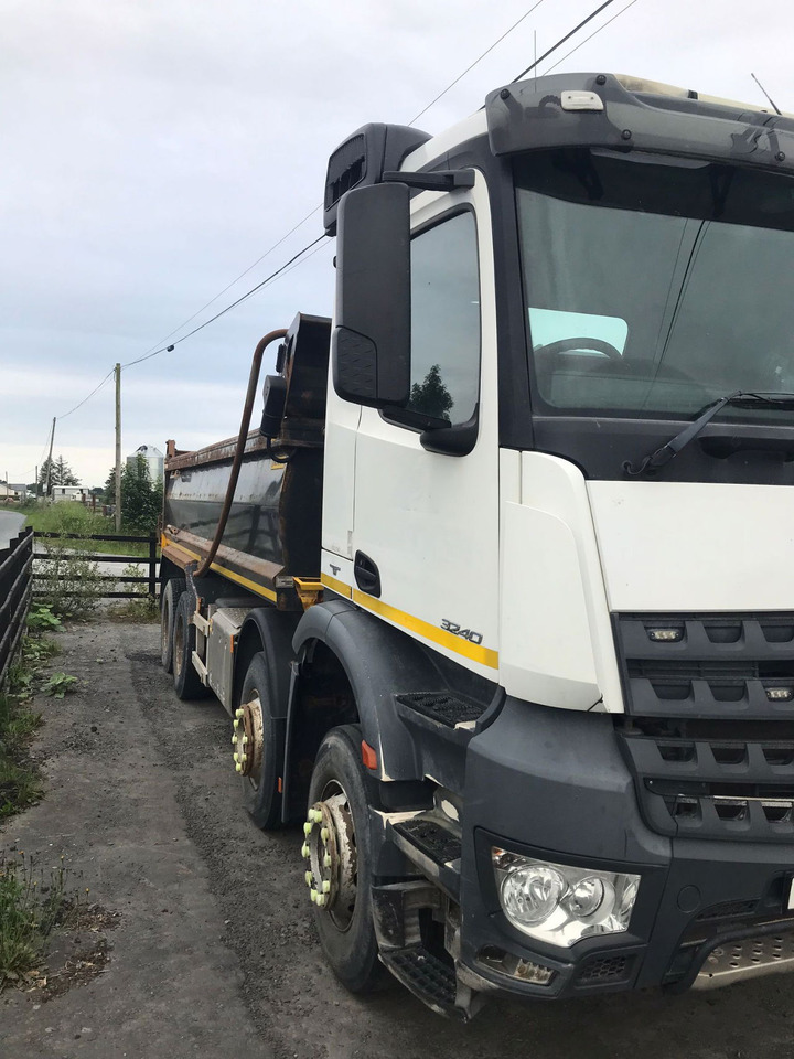 Самосвал камион Mercedes-Benz Actros 3240 Tipper: снимка 22