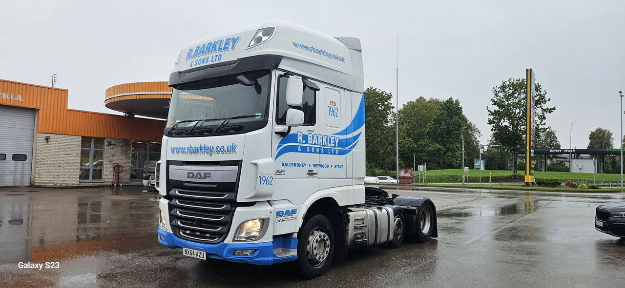 DAF XF 105.460 - Влекач: снимка 4 DAF XF 105.460 - Влекач: снимка 4