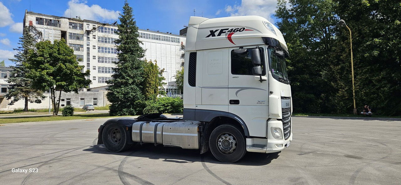 Влекач DAF XF 105.460: снимка 9