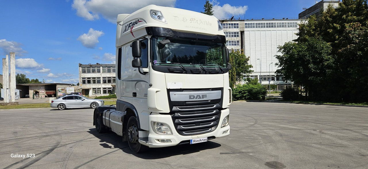 Влекач DAF XF 105.460: снимка 6