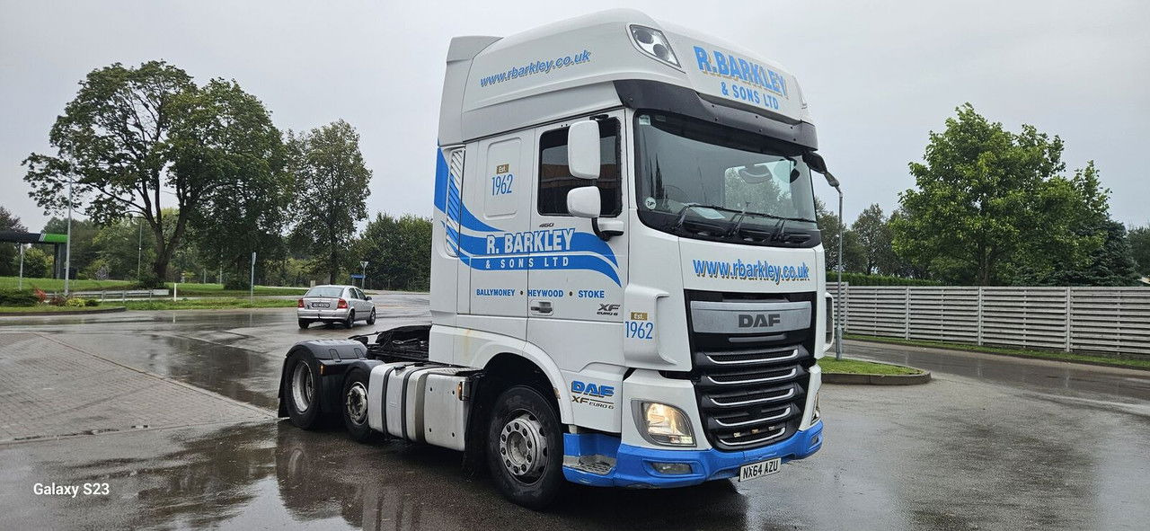 DAF XF 105.460 - Влекач: снимка 1 DAF XF 105.460 - Влекач: снимка 1