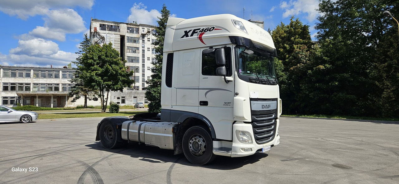 Влекач DAF XF 105.460: снимка 8