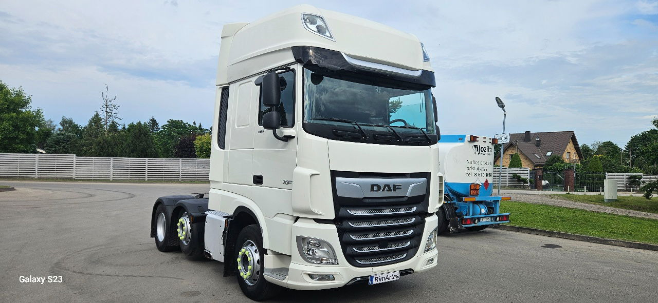 DAF XF 105.460 - Влекач: снимка 4 DAF XF 105.460 - Влекач: снимка 4