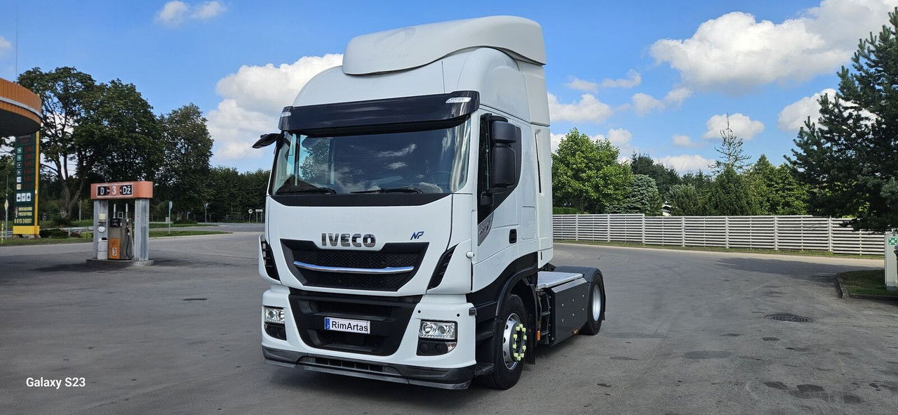 Iveco Stralis 400 CNG - Влекач: снимка 3 Iveco Stralis 400 CNG - Влекач: снимка 3
