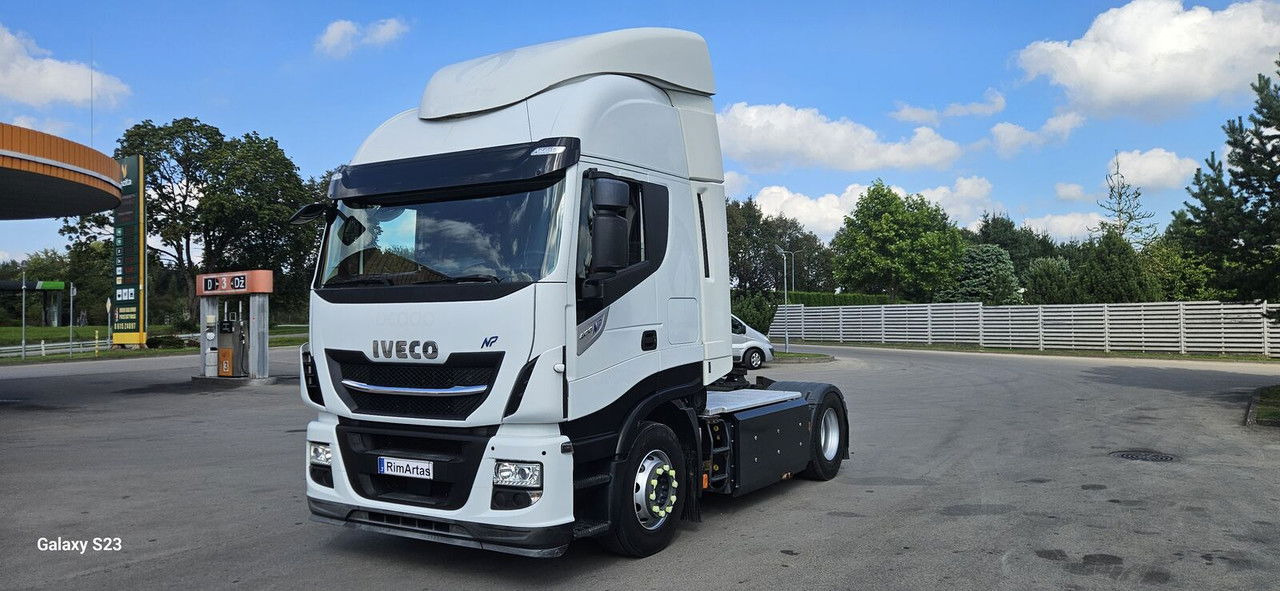 Iveco Stralis 400 CNG - Влекач: снимка 2 Iveco Stralis 400 CNG - Влекач: снимка 2