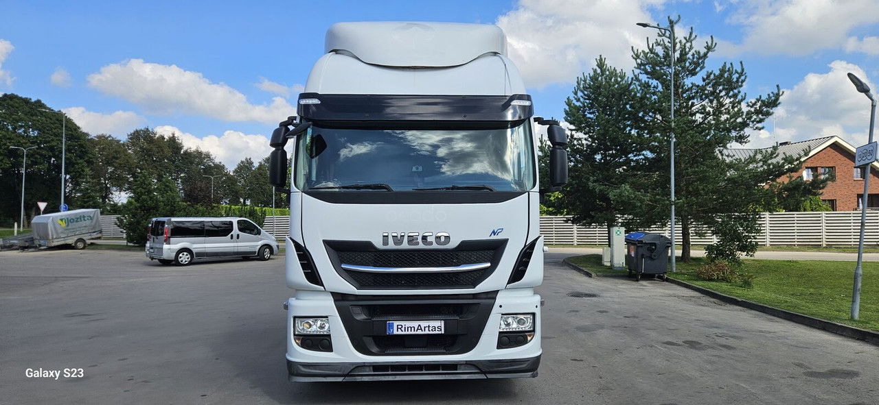 Iveco Stralis 400 CNG - Влекач: снимка 5 Iveco Stralis 400 CNG - Влекач: снимка 5