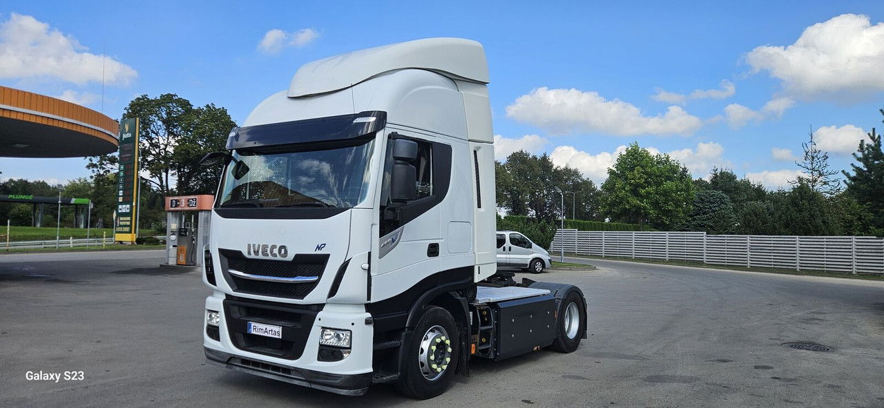 Iveco Stralis 400 CNG - Влекач: снимка 1 Iveco Stralis 400 CNG - Влекач: снимка 1