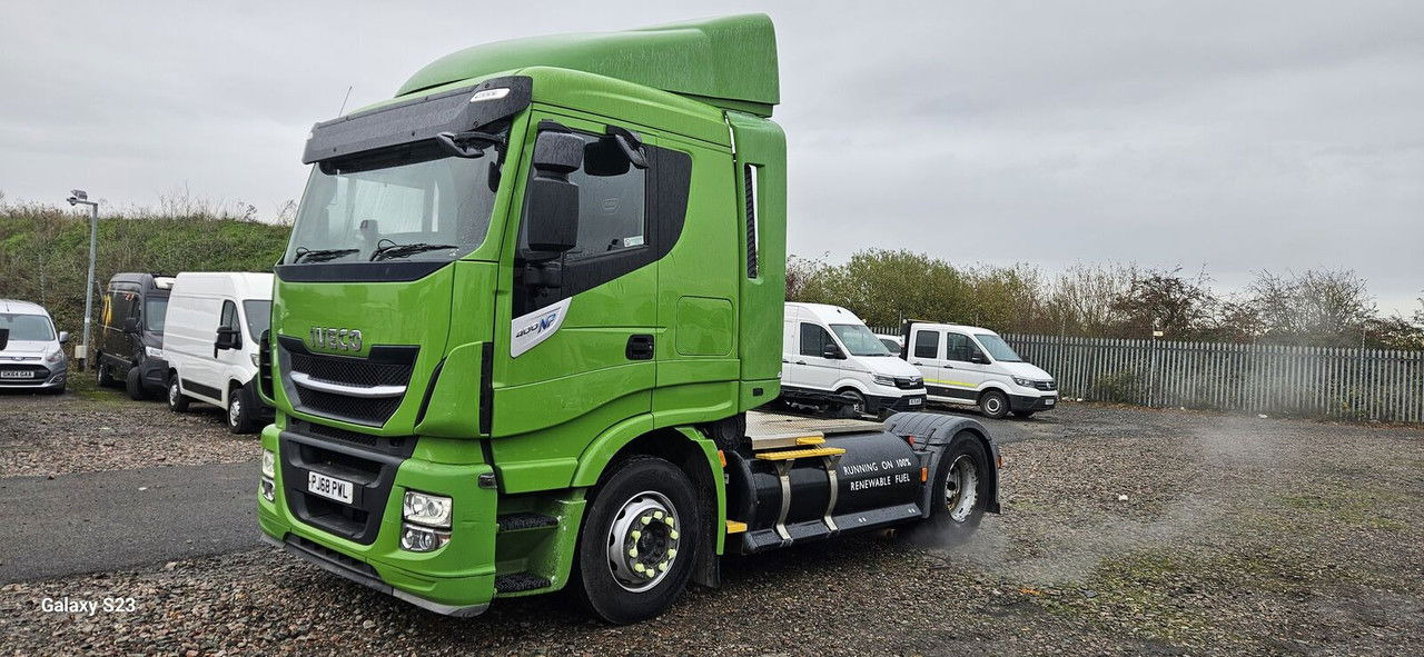 Iveco Stralis 400 LNG - Влекач: снимка 1 Iveco Stralis 400 LNG - Влекач: снимка 1