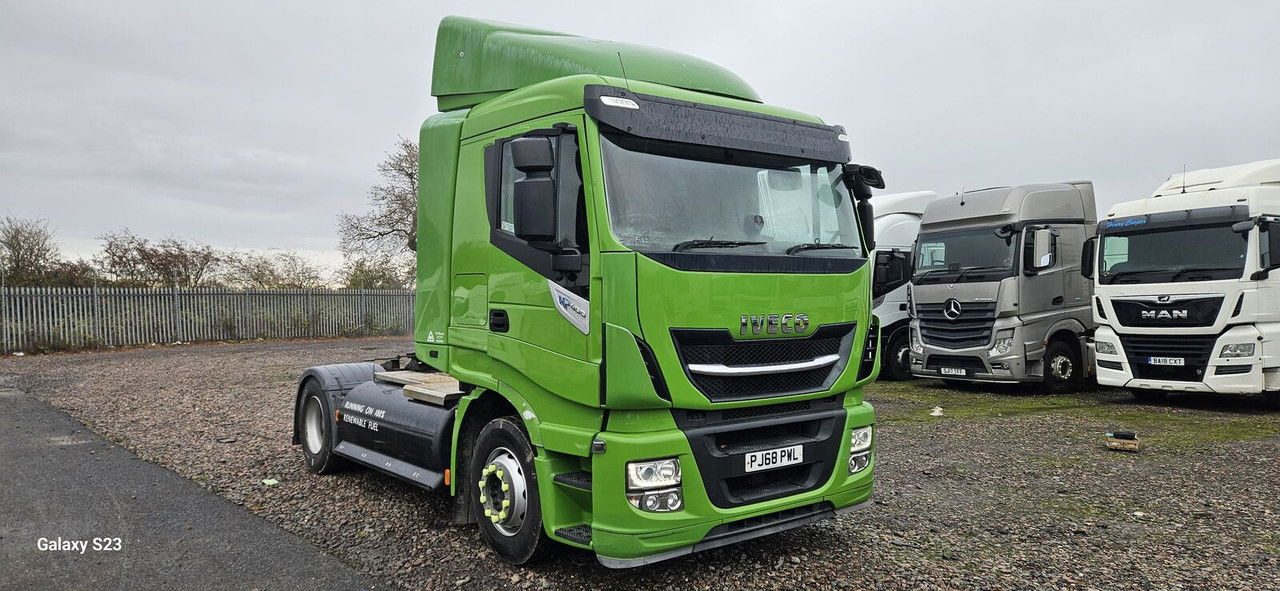 Iveco Stralis 400 LNG - Влекач: снимка 2 Iveco Stralis 400 LNG - Влекач: снимка 2