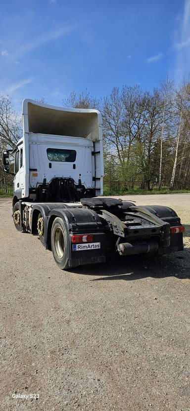 Влекач Mercedes-Benz Actros 2540: снимка 14