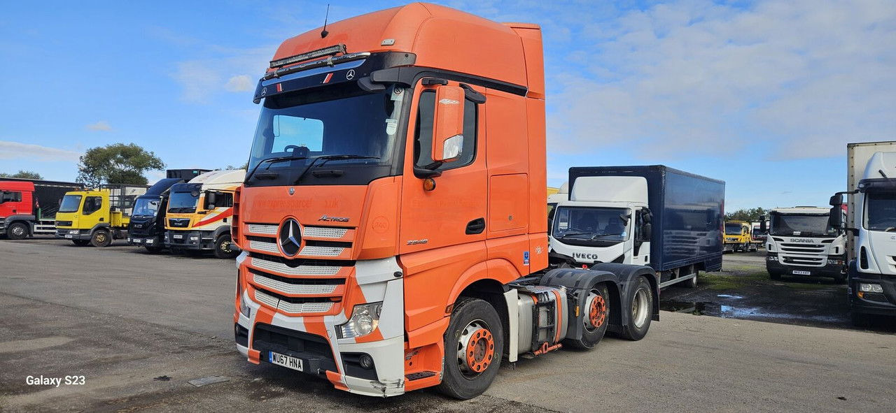 Mercedes-Benz Actros 2548 - Влекач: снимка 1 Mercedes-Benz Actros 2548 - Влекач: снимка 1