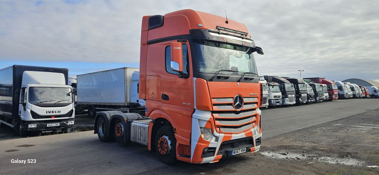 Mercedes-Benz Actros 2548 - Влекач: снимка 2 Mercedes-Benz Actros 2548 - Влекач: снимка 2