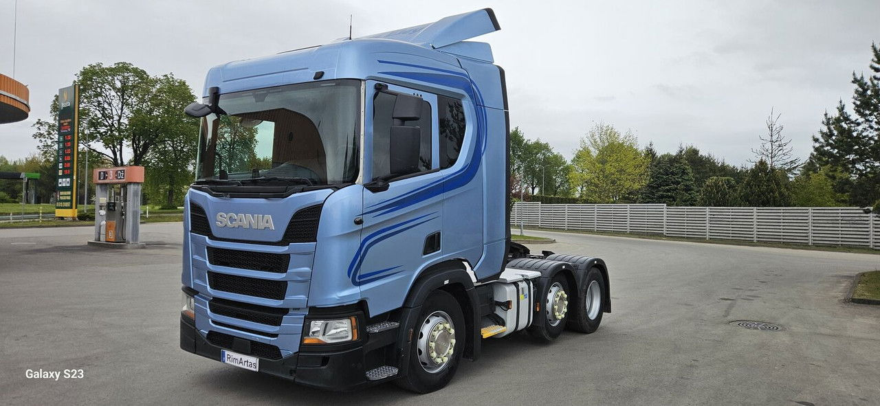 Scania 450 - Влекач: снимка 2 Scania 450 - Влекач: снимка 2