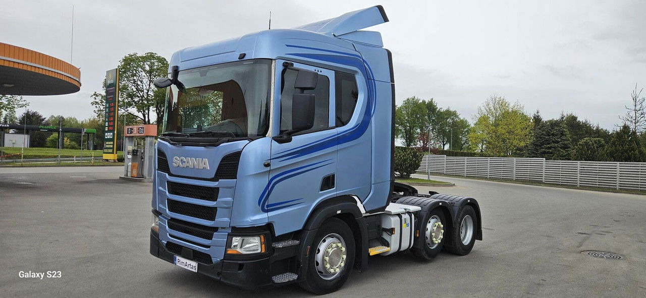 Scania 450 - Влекач: снимка 1 Scania 450 - Влекач: снимка 1