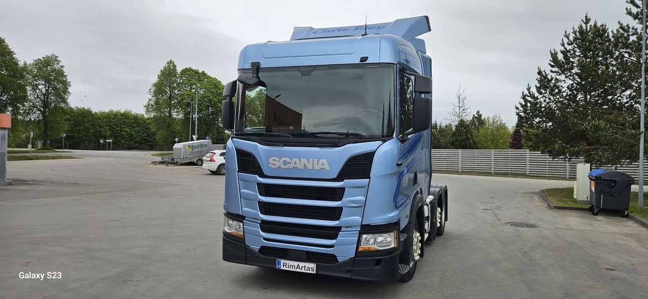 Scania 450 - Влекач: снимка 4 Scania 450 - Влекач: снимка 4