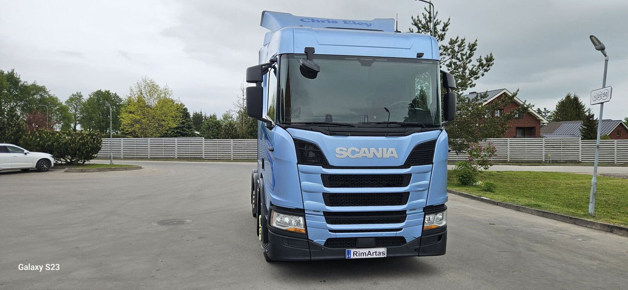 Scania 450 - Влекач: снимка 5 Scania 450 - Влекач: снимка 5
