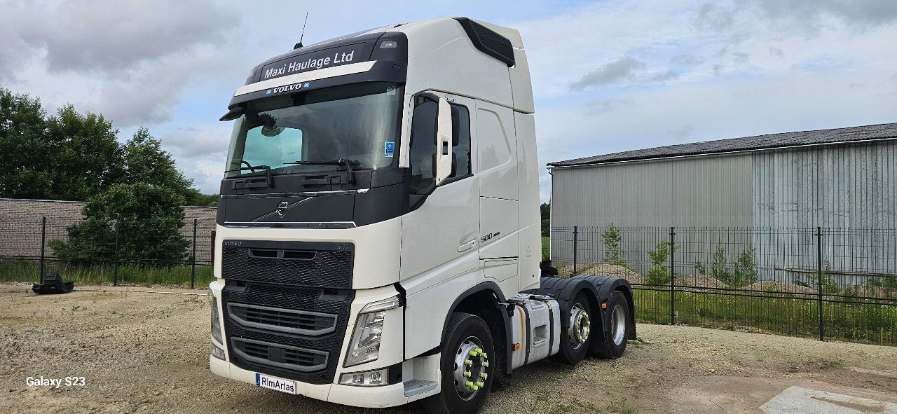 Volvo FH 500 - Влекач: снимка 4 Volvo FH 500 - Влекач: снимка 4