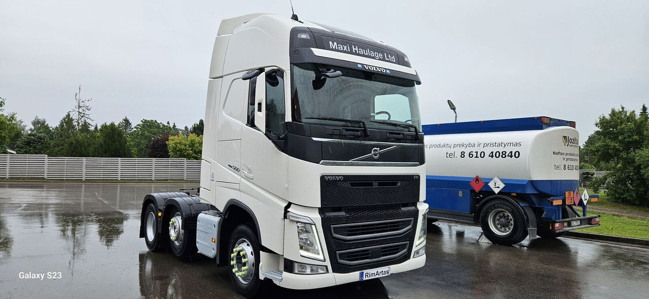 Volvo FH 500 - Влекач: снимка 3 Volvo FH 500 - Влекач: снимка 3