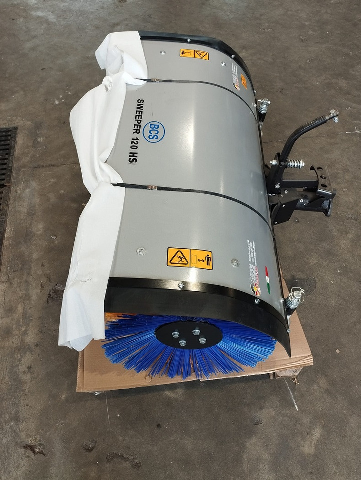 BCS Spazzatrice SWEEPER 120 - Четка: снимка 4 BCS Spazzatrice SWEEPER 120 - Четка: снимка 4