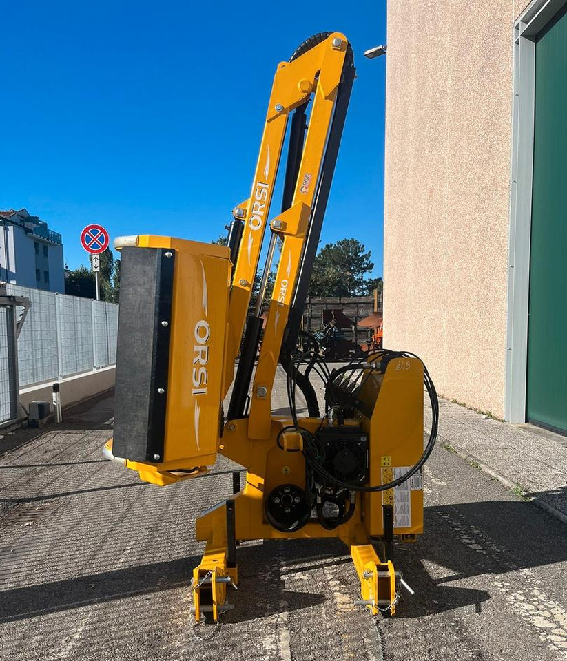 Braccio decespugliatore Orsi Agile 390 - Шредер с телескопично рамо: снимка 1 Braccio decespugliatore Orsi Agile 390 - Шредер с телескопично рамо: снимка 1