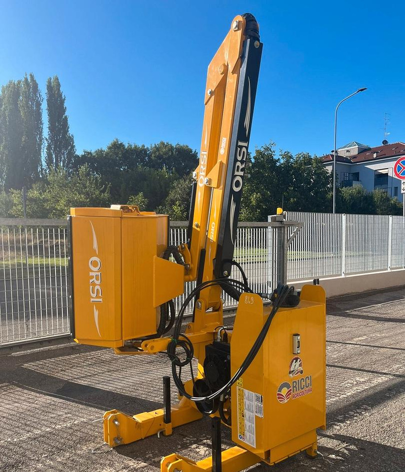 Braccio decespugliatore Orsi Agile 390 - Шредер с телескопично рамо: снимка 3 Braccio decespugliatore Orsi Agile 390 - Шредер с телескопично рамо: снимка 3