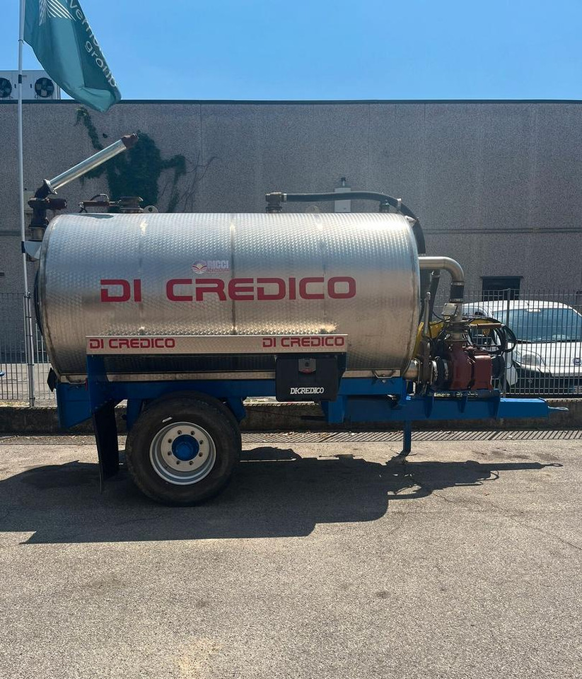 Carrobotte usato Di Credico CBD60 - Цистерна: снимка 2 Carrobotte usato Di Credico CBD60 - Цистерна: снимка 2