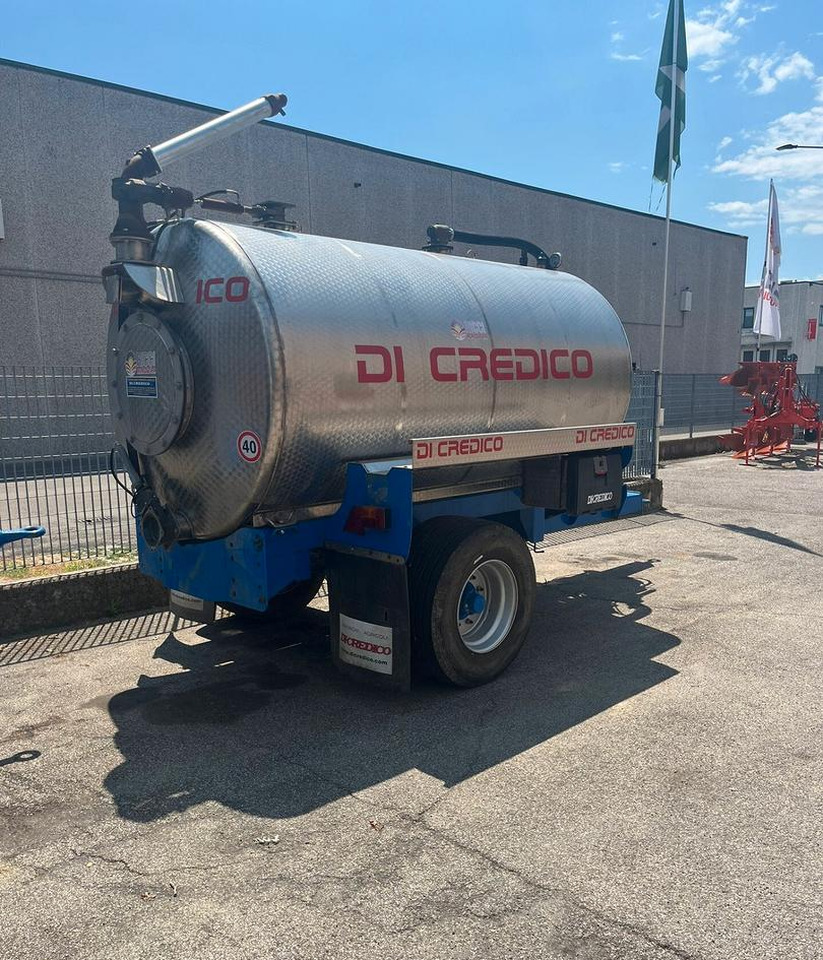 Carrobotte usato Di Credico CBD60 - Цистерна: снимка 3 Carrobotte usato Di Credico CBD60 - Цистерна: снимка 3