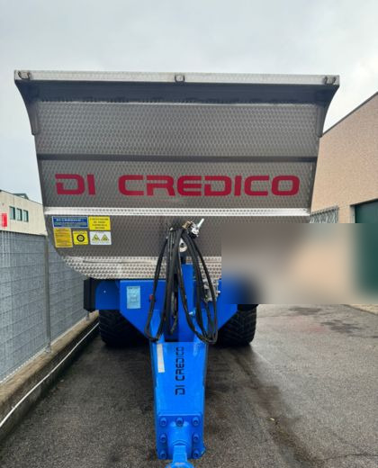 Di Credico Dumper nuovo DPT 220 S MR - Селскостопанско ремарке самосвал: снимка 2 Di Credico Dumper nuovo DPT 220 S MR - Селскостопанско ремарке самосвал: снимка 2