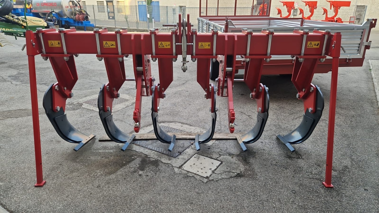 Dissodatore nuovo Kverneland CLI 630 - Продълбочител: снимка 2 Dissodatore nuovo Kverneland CLI 630 - Продълбочител: снимка 2